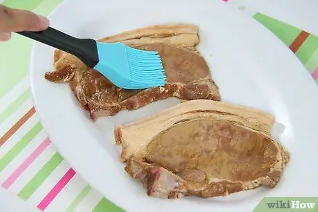 Мясо на гриле, шаг 3