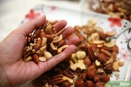 Выберите здоровые орехи (для женщин) Шаг 4