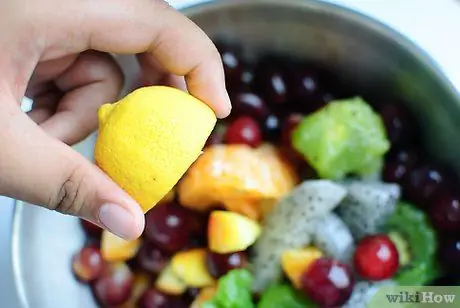 Приготовьте шри-ланкийский фруктовый салат. Шаг 6