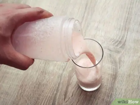 Приготовить смузи из йогурта Шаг 8