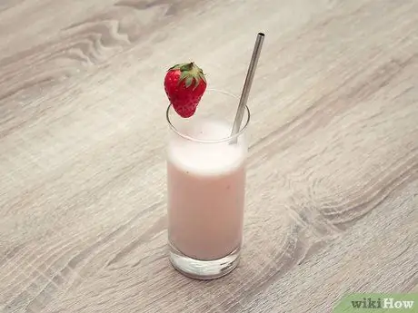 Приготовить смузи из йогурта Шаг 9