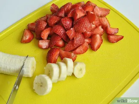 Приготовить ягодные смузи, шаг 1