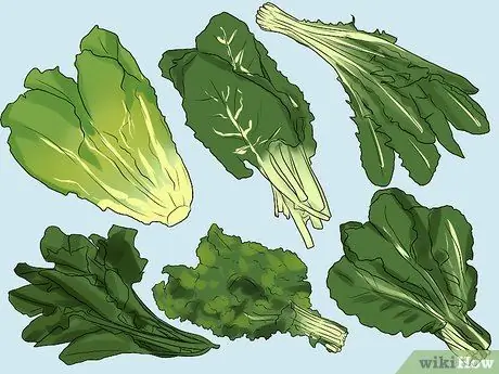 Сделайте зеленый смузи, шаг 1