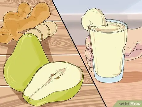 Сделайте зеленый смузи. Шаг 15