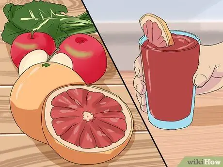 Сделайте зеленый смузи. Шаг 16