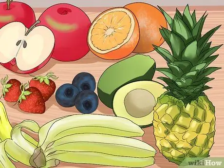 Приготовить зеленый смузи шаг 3