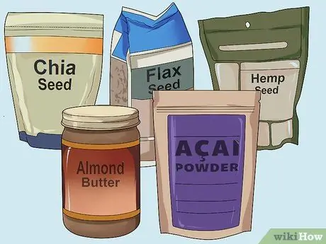 Приготовить зеленый смузи шаг 4