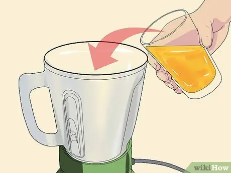 Сделайте зеленый смузи. Шаг 6