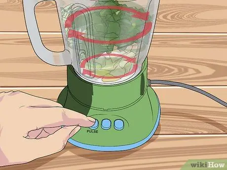Сделайте зеленый смузи Шаг 9