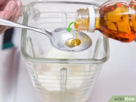 Приготовить смузи с мороженым и бананом Шаг 4