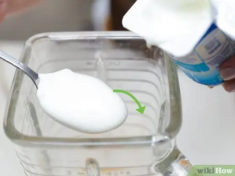 Приготовить персиковый смузи шаг 3