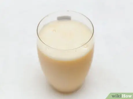 Приготовить персиковый смузи шаг 7