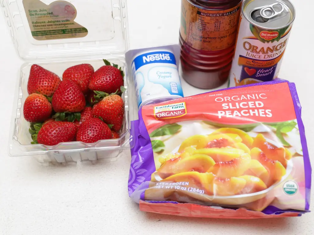 Как приготовить персиковый смузи: 12 шагов (с иллюстрациями)