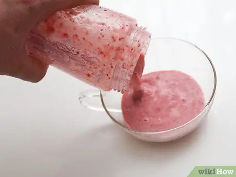 Сделайте чашу для смузи Шаг 8