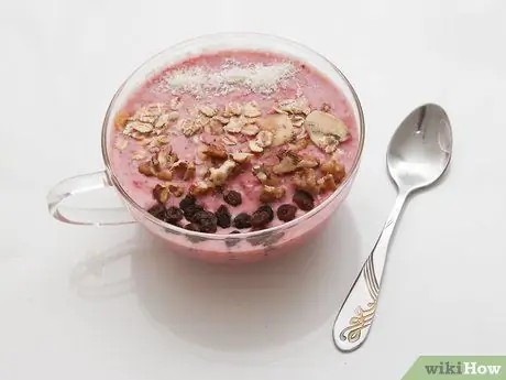 Сделайте чашу для смузи Шаг 9