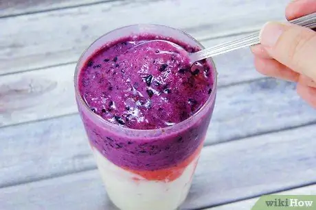 Приготовить смузи из галактики Шаг 12