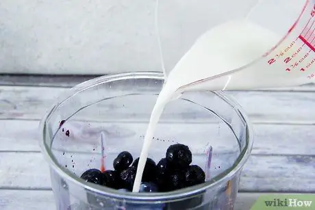 Сделать смузи из галактики Шаг 9