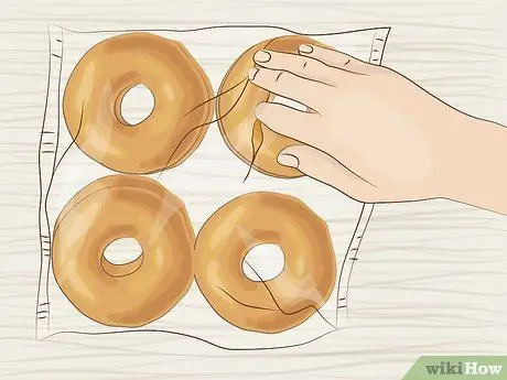 Хранить рогалики Шаг 3