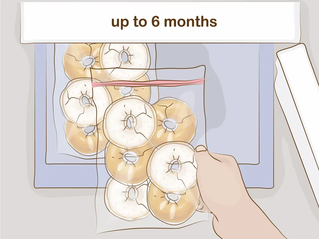 Как хранить рогалики: 10 шагов (с изображениями)