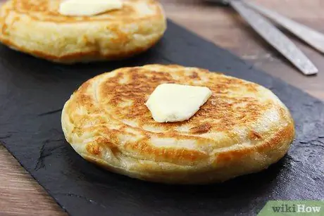 Выберите начинки для пышек Шаг 1