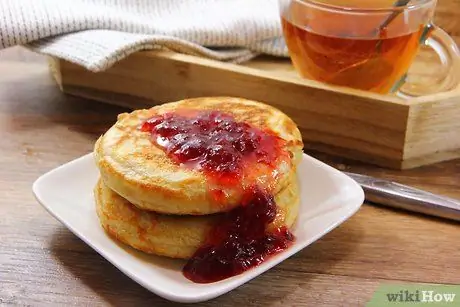 Выберите начинки для пышек Шаг 13