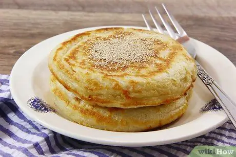 Выберите начинки для пышек Шаг 3