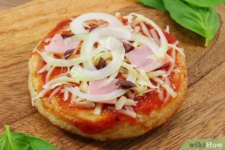 Выберите начинки для пышек Шаг 5