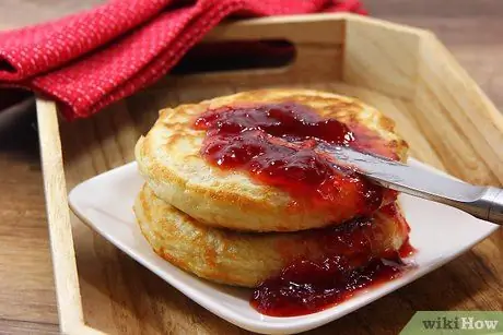 Выберите начинки для пышек Шаг 6