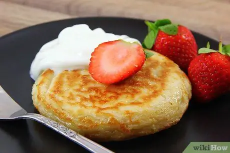 Выберите начинки для пышек Шаг 9