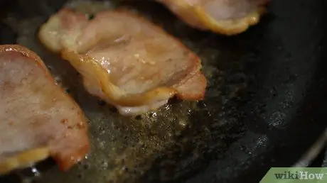 Приготовьте традиционный полный английский завтрак, шаг 2