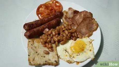 Приготовьте традиционный полный английский завтрак, шаг 7