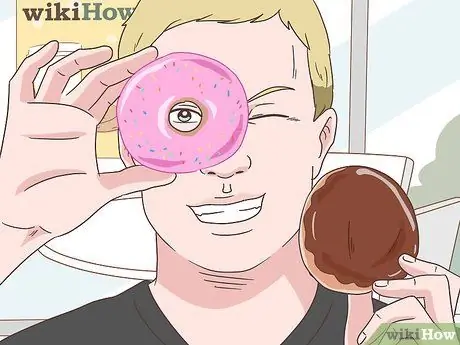 Съешьте десерт на завтрак, шаг 1