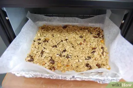 Приготовьте овсяные батончики для завтрака, шаг 7