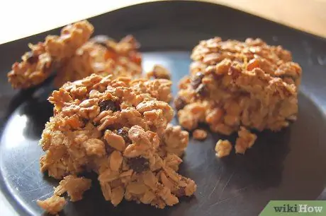 Приготовить овсяные батончики для завтрака Шаг 9