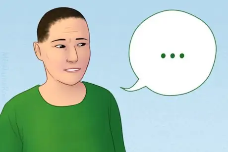 Говорящий мужчина средних лет