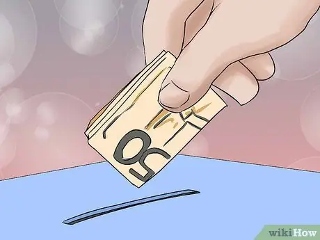 Копите деньги для чего-то большого, будучи подростком, шаг 2