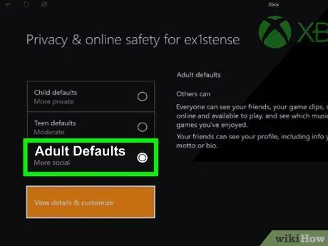 Отключите родительский контроль, шаг 13