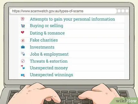 Найдите мошенника в сети знакомств Шаг 1