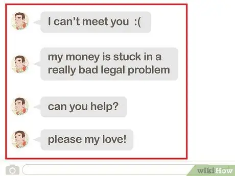 Найдите мошенника в сети знакомств Шаг 10