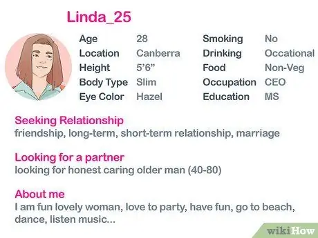 Найдите мошенника в сети знакомств Шаг 4