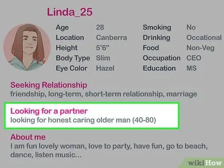 Найдите мошенника в сети знакомств Шаг 5