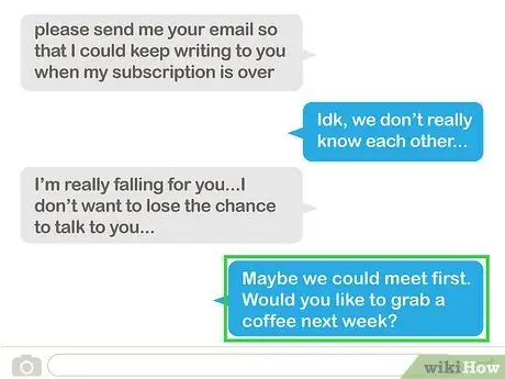 Найдите мошенника в сети знакомств Шаг 8