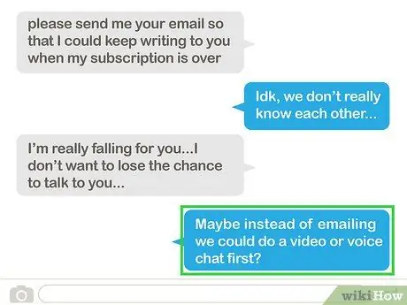 Найдите мошенника в сети знакомств Шаг 9