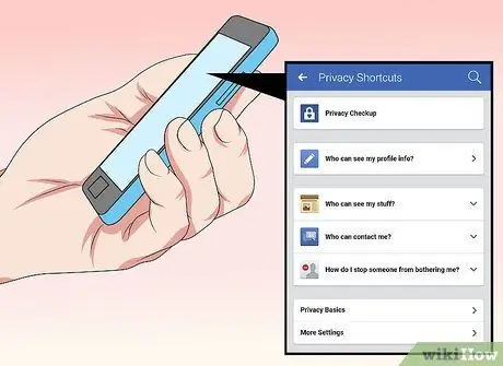Избегайте мошенничества в социальных сетях, шаг 1