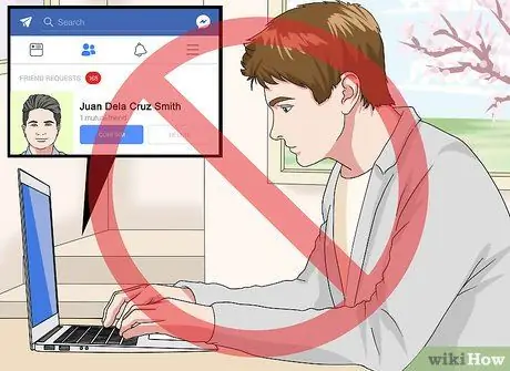 Избегайте мошенничества в социальных сетях, шаг 2