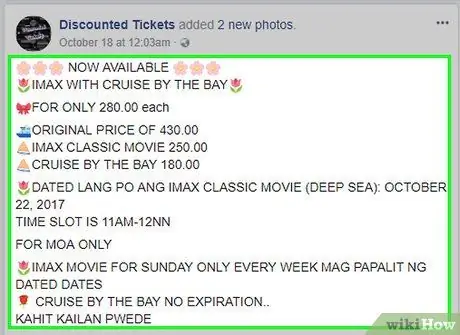 Избегайте мошенничества в социальных сетях Шаг 7