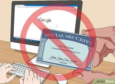 Избегайте мошенничества в социальных сетях Шаг 9