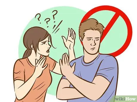 Перестань дружить с кем-то Шаг 13