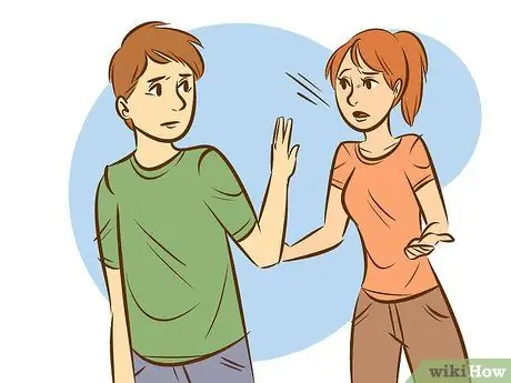 Перестань дружить с кем-то Шаг 8