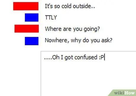 Общие сведения о сокращениях в чате Шаг 2